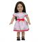 Special 18-inch enamel simulation doll American girls children's toys simulation play house