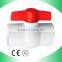 America Standard Grey PVC Ball Valve Plastic Valve