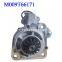 Mitsubishi M009T66171 Electrical Motor Manufacturers China 24V 5.5kw Mini Starter Motors Sample Available Engine Starter Motor for Mercedes Truck