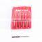Ruifeng Brand All Steel 42mm Length Plastic Staple Attacher Needles For ST9000 & SPA-80 Machines MOQ100Pieces