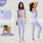 Female U Back Fitness Gym Yoga Semi-Fixed Padded Tops Wholesales Backless Crop Sports Bras For Women