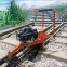 Internal Combustion Rail Waist / Rail Web Grinding Machine