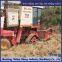 Customized triangular track wheel anti sinking vehicle for wheat harvesters during rainy season harvesting