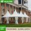 4x4 5x5 6x6m large PVC luxury exhibition event trade fair banquet wedding tent reception banquet restaurant banquet large pagoda tent