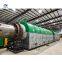 Batch continuous Waste rubber tire pyrolysis equipment Pyrolysis tire oil recycling plant