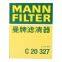 Original Genuine MANN Cabin Filter Car Engine Filter C20327 16546-5RF0A For Nissan