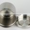 Surgical Hollow Ware / Dressing Jar With Slip-Over Cover