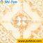 300x300 non-slip light color shiny porcelain glazed floor tile for home decoration