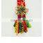 Christmas Decoration Set:Metallic Fancy Bow and Colorful Curly Ribbon