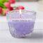 Hot Sale Crystal Candle Holder With Wax/ Glass Tealight Gift Box Set /Glass Jar For Wedding