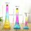 crackle glass vase ases modern romantic wedding decorators