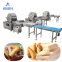 Rectangle Shape Automatic Samosa Sheets Forming Machine Samosa Wrapper Production Line AJ-8045