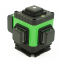 Industrial-Grade 12 Line Laser Level Green Beam Self-Leveling Tool with Dual Battery for Site Layout and Tiling