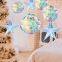 Dazzling 6-Point Star Hanging Decor with Laser Film for Christmas & Halloween Party Supplies
