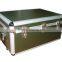 Military Army Green Aluminum Trolley Tool Empty Suitcase