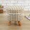 Trade Assurance Mini Cute Wooden Stools for Kids Linen Chair Wholesale ,Trade Assurance Mini Cute Wooden Stools for Kids Linen c