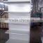 Gondola shelves supermarket