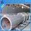 solid construction rotary dryer, building material rotary drum dryer