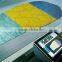 Dieless CNC Oscillating Blade Leather Cutting Machine