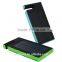 New Products 8000 mah Solar Power Bank battery charger for Mobile Phone ,OEM Solar Power Bank for Smartphone