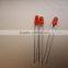 3mm diffused Red round Led Diode