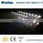 Madrix control DMX LED warm white pixel bar matrix bar