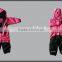 china fashion High Quality winter outdoor kids ski jumpsuit