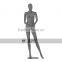Hangers for clothing female display standing mannequin