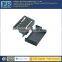 Custom high precision steel alloy sheet metal fabrication
