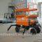 1.35~12m, 0.3 ton mobile hydraulic lifting /stationary scissor /hydraulic arm lift platform