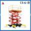 6m/300kg Mobile Scissor Lift Manufacturer / Stationary Scissor Lift Table