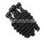 Cheap bundles of wet and wavy different types of wavy weave loose curl human indian remy hair weaving