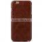 luxury PU leather back Phone Cover Case for Apple iphone 6/6s