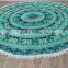 Indian Round Beach Towel Mandala Decorative wall hanging Yoga Mat