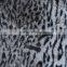 fashion leopard ladies fake fur coat fabric