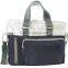 durable two tone laptop bag laptop computer briefcase