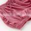 2014 children garment Japanese wholesale high quality cute fashion baby clothing ruffle pants with velour fabrics for infante