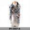 Lightweight Viscose UK Flag Print Women Ladies Souvenir Scarf