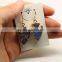 EA3227 New gold electroplated natural crystal gemstone arrowhead earring