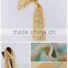 100% silk crochet scarf with beads, fashion wholesale scarves