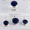 Beautiful !! Blue Sapphire 925 Sterling Silver Jewelry Set, Silver Jewelry, Silver Jewelry Wholesale