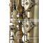 MBS-502 antique bronze baritone saxophone from china supplier