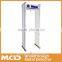 Door Frame Entrance Gate Walk Through Metal Detector Designed for Hotels