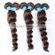 Wholesale High Quality Loose Wave Hair Raw Indian Hair Directly From India
