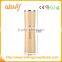 Wholesale slim Wood power bank 2600mAh eco-friendly wood portable power bank station