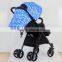 #S618 new classic baby stroller baby buggy child jogger made of aluminum in China