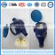 Plastic water meter body for multijet water flow meter dry dial