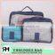travel storage bag compartment store custom color packing cube