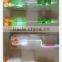 Colorful design baby bottle brush tangle free hair brush hair brush