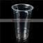 Wholesale 24oz Disposable Plastic Cup/ 700ml PET/PP Material Transparent Cups